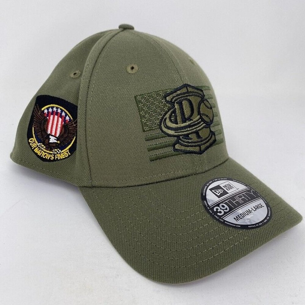 Rome Braves Armed Forces Day Hat Fitted M/L MILB Minor Baseball Atlanta MLB